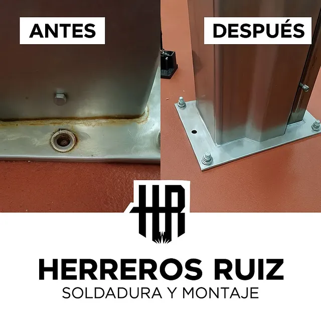 Herreros Ruiz 13 Carpintería metálica